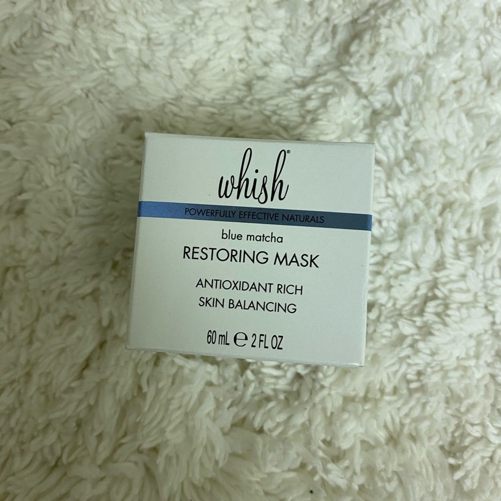 Whish face masks